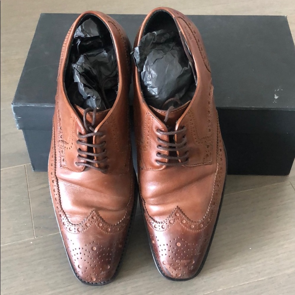 Hugo Boss Brown Oxford